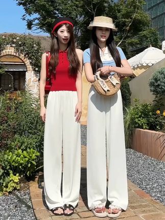 这个夏天你还没有买它,上身清凉透气,垂感好很修饰腿型#夏季穿搭 #显瘦裤子 #凉凉裤 #夏季薄款 #舒适透气又凉快