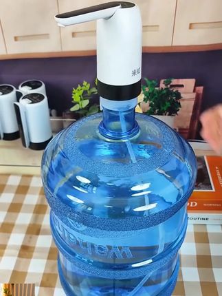 米虹桶装水智能电动抽水器吸水器纯净水矿泉水充电式取水器家用 #电动抽水器 #抽水器 #桶装水抽水器 #电动抽水器推荐 #取水器