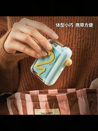 超有趣多巴胺牙线盒,家用便携还能自动弹出! #多巴胺牙线盒 #自动弹牙线 #趣味牙线收纳 #自动弹出牙线 #家用牙线筒