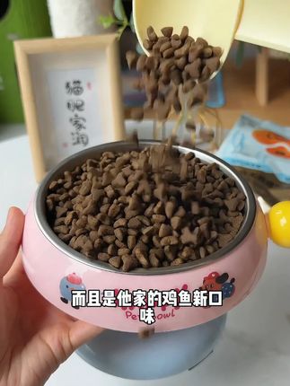 好主人金装鸡鱼味成猫粮试吃装360g 无谷配方营养#猫粮 #好主人猫粮 #无谷猫粮 #营养猫粮 #家用猫粮