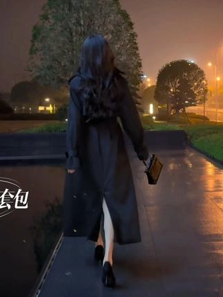 气质女人第一步 细高跟鞋 风衣#精致女人必备 #女鞋推荐 #高跟鞋 #谁穿谁好看 #穿出高级感