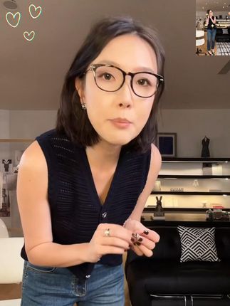 冈山时尚牛仔弹力小脚裤 #MARIUS服饰旗舰店#跟电子闺蜜晒红人秋日穿搭#通勤搭配#显瘦遮肉#穿搭