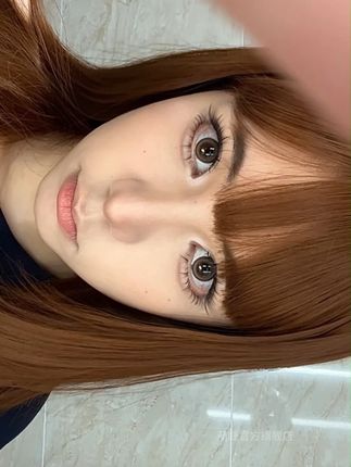 这款上睫毛太绝了!!好有亚裔混血感!! #假睫毛 #假睫毛贴法 #狐系睫毛 #嫁接睫毛 #萌睫尚品假睫毛