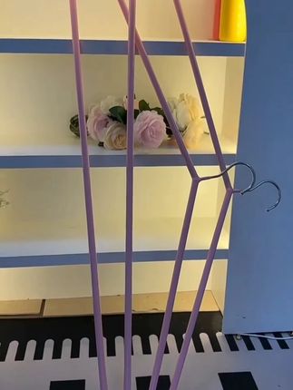 能晾床单被罩的大衣架,这么大的衣架是不是还是第一次见 #好物推荐分享 #大衣架晾被子 #大衣架晒床单被套