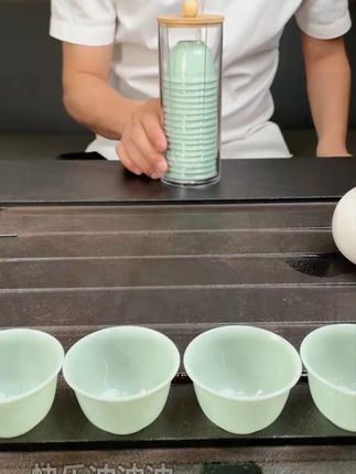 一次性功夫茶杯小号加厚耐高温待客品茗 一次性功夫茶杯小号 中式加厚耐高温 待客品茗公杯超实用 #一次性茶杯 #功夫茶具 #待客好物 #无限回购的宝藏单品