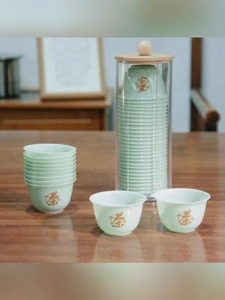 高档一次性茶杯加厚家用商用招待客人喝茶杯中式日式饮茶品茗杯子#一次性茶杯 #高档茶杯 #家用茶杯 #商用茶杯 #饮茶用品