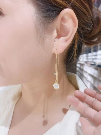 这款一上耳真的瞬间提升气质 优雅与时髦并存#舒啸饰品 #耳线流苏 #美出高级感 #首饰分享