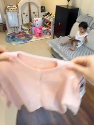 新生儿宝宝都能穿的纯棉#针织开衫 #面料柔软舒适 有码闭眼入!#高品质童装 #萌娃穿搭 #超便宜超划算