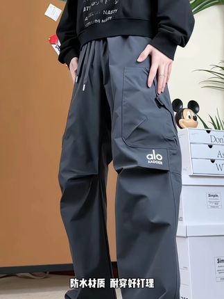 #工装裤 #休闲裤 #舒适透气又凉快 秋季百搭休闲工装裤