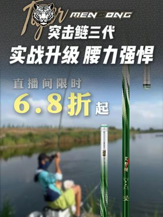 Y猛攻突击鲢三代#钓鱼的乐趣只有钓鱼人懂 #钓鱼人就是这么疯狂 #猛攻突击鲢