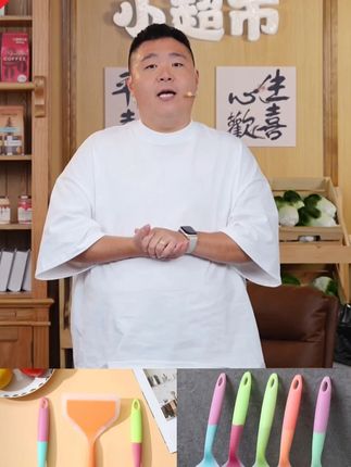 烙饼硅胶铲耐高温不粘锅专用铲子不伤锅烘焙刮刀厨房家用炒菜锅铲#硅胶铲不粘锅专用铲子 #烘焙刮刀 #炒菜锅铲 #硅胶铲子