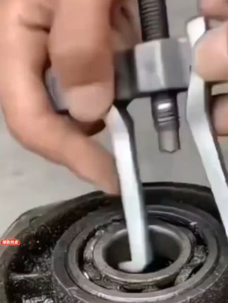 内孔轴承拉马三爪拉拔器三爪码器取出拉马多功能工具拆卸小型轮器