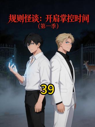 第39集丨规则怪谈:开局掌控时间 #漫剧 #原创动画 #二次元 #规则怪谈