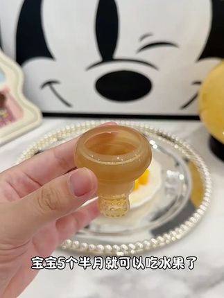 布比熊咬咬袋果蔬乐婴儿吃水果辅食器宝宝咬玩乐牙胶磨牙棒全硅胶#婴儿咬咬袋 #果蔬辅食器 #牙胶磨牙棒 #全硅胶用品 #布比熊