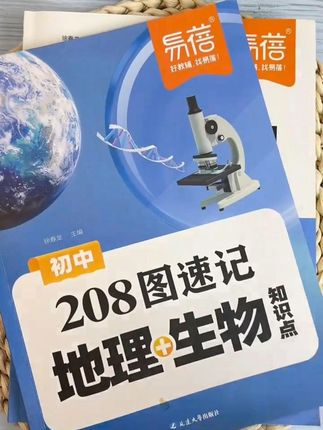 生地想拿高分,会识图是关键,也是基本功!这本生地试图册总结的很详细很全面,快速帮助孩子掌握吃透!#生地会考 #初中地理 #初中生物 #未来预备班