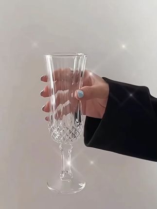 法式优雅微醺钻石香槟杯高颜值浮雕高脚玻璃杯子红酒杯ins风 #ins杯子玻璃 #小众高级感杯子高脚杯 #红酒杯 #高脚杯ins风 #好物推荐 ?