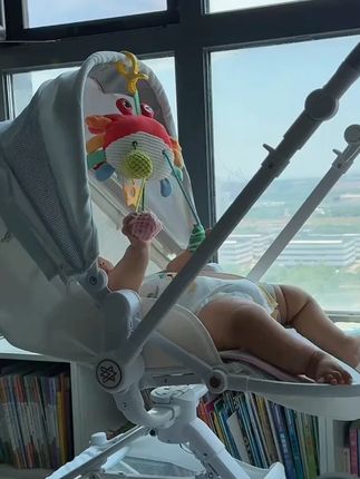 婴儿床铃推车挂件拉拉乐玩具摇铃悬挂式宝宝车载挂件汽车风铃#婴儿床铃 #婴儿床铃玩具 #婴儿床铃吊挂玩具