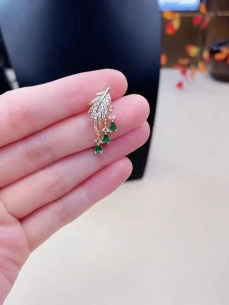 重工微镶,私人定制款耳钉!快来直播间看看吧! #小众饰品 #耳钉 #饰品 #首饰 #好物推荐🔥