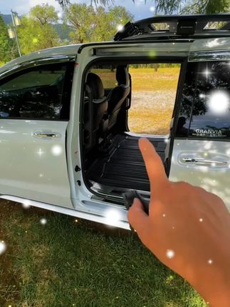 丰田赛那塞纳中门车载挂钩格瑞维亚中排扶手储物挂钩汽车用品