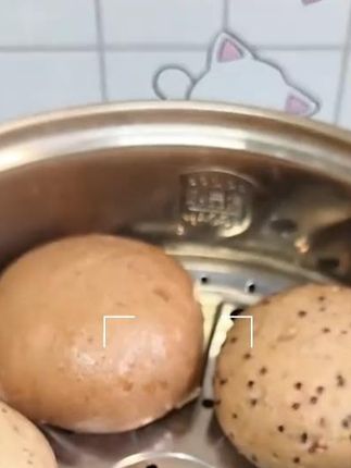 全麦做粗粮杂粮馒头,吃起来蓬松暄软,当做主食一次一个刚刚好#粗粮 #粗粮馒头