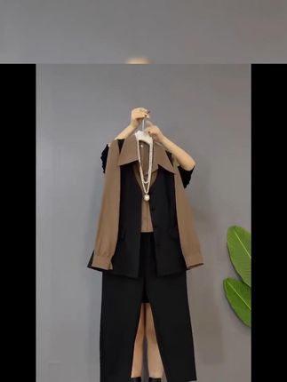 胖妹妹春秋新款大码女装三件套,时尚气质绝了! #春秋新款套装 #三件套女装 #时尚套装 #大码三件套 #新款女装