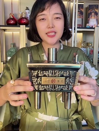 #好酒推荐#清香型白酒#纯粮酿造#摆件#器物之美