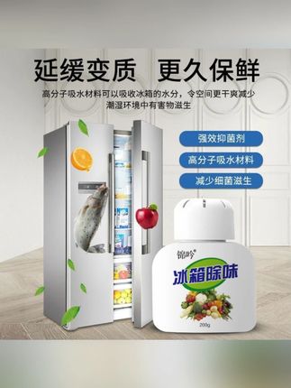 #好物推荐 【冰箱吸味王】家用冰箱除味剂防串味净化除异味除臭神器除味盒消臭 #冰箱除味剂 #防串味神器 #除异味盒 #家用除臭