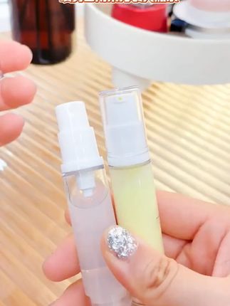 盒装防挤压便携真空分装瓶无残留补水保湿爽肤旅行出差装花露水#真空分装瓶 #护肤品小瓶分装 #分装瓶化妆品