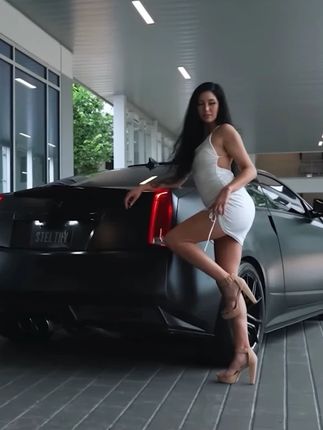 “让你身边的朋友送你” #凯迪拉克 #凯迪拉克ctsv