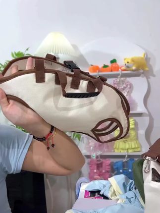 中小型狗狗猫咪外出便携单肩手提斜挎包四用宠物背包用品牵引比熊#宠物背包 #猫狗出行 #便携背包 #宠物用品 #四用背包