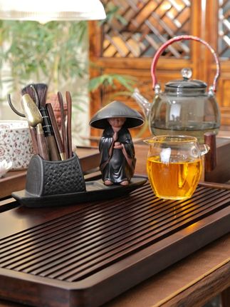励志前行,从来不晚... #创意茶漏 #茶器之美 #今天你喝茶了吗 #器物之美 #召唤茶友