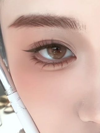 千万不要买黛庄极细眼线笔!因为好用到让你怀疑人生! #平价彩妆 #眼线笔 #防水防汗不晕染 #眼妆 #美妆