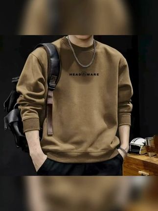 秋冬卫衣百搭长袖休闲百搭时尚运动男士上衣圆领卫衣(allc) #男士卫衣  #圆领卫衣  #男士卫衣长袖  #男士圆领卫衣  #男士休闲卫衣