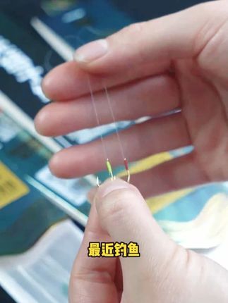 钓鱼王无结鲢鳙子线 抽鲢鳙超划算的一款品牌子线,钓鱼王无结鲢鳙子线。#无结鲢鳙子线  #鲢鳙子线  #大物子线双钩  #钓鱼王官方旗舰店