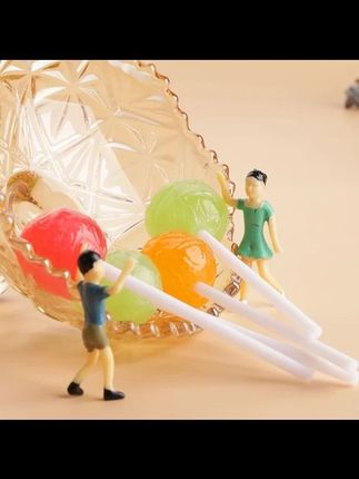 到手约50支蜡笔小新真果棒水果味糖果批发棒棒糖礼物儿童零食 #蜡笔小新棒棒糖  #水果棒棒糖  #零食推荐