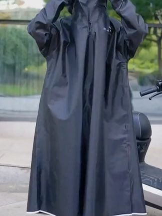 好物分享 雨衣 电动电瓶车长款雨衣全身暴雨新款成人加厚男女摩托车骑行专用雨披 #电动车雨衣#实用好物#骑行装备