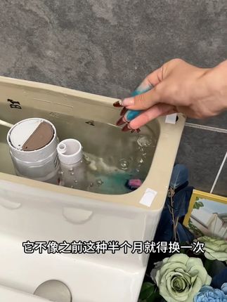 爆猪法式香水清洁棒多效马桶除臭洁厕棒强力除垢去污洁厕灵-GT 家里人口多的,洗手间经常有异味的一定要试试这个 #洁厕棒 用完之后还有一股淡淡的清香味~#卫生间好物 #洁厕棒