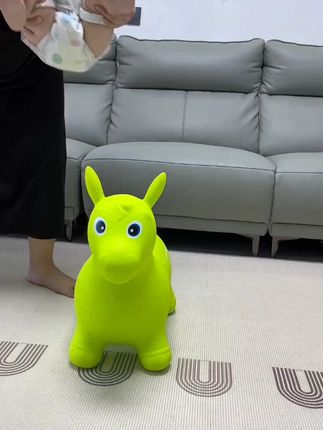 辰太跳跳马宝宝平衡充气马平衡弹跳儿童玩具边角圆润打磨锻炼身体#宝宝跳跳马 #平衡充气玩具 #儿童玩具 #宝宝锻炼玩具 #圆润边角玩具