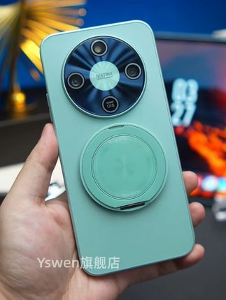 推荐#yswen旗舰店 家这款专为荣耀x70提升气质和颜值的全包镜头膜设计的磁吸旋转支架防摔#手机壳 镜头全包太贴心了#yswen #yswen手机壳 #手机配件