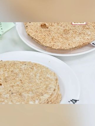 【12袋正宗周村烧饼试吃一袋】山东特产老字号纯手工办公零食芝麻饼#芝麻饼 #手工制作 #零食分享