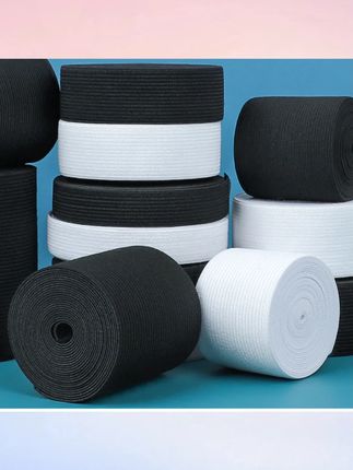 郝邵文 推荐松紧带高弹力耐用加厚裤子橡皮筋松紧带黑白色宽扁弹力带家用辅料#橡皮筋 #裤子橡皮筋 #松紧带 #弹力带 #松紧带穿带器