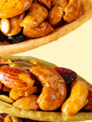 #k总 推荐正品麦轩坚果挞 坚果趣挞配料干净每日坚果老人孕妇儿童营养代餐零食#坚果 #坚果挞 #每日坚果 #每日坚果零食