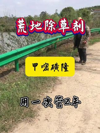 荒地专用除草剂甲嘧磺隆用一次管2年#甲嘧磺隆 #甲嘧磺隆除草剂 #除草剂 #三农 #开荒除草