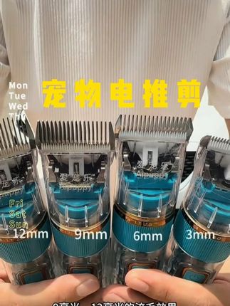 #宠物理发器 #宠物电推剪 #宠物用品推荐