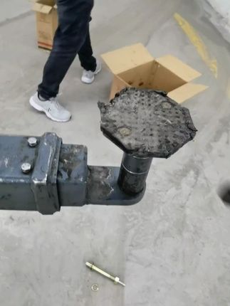 两柱举升机胶垫轮胎材质加厚牛筋防滑耐磨胶垫通用轮胎胶垫垫片 #轮胎胶垫垫片  #举升机胶垫  #胶垫  #胶垫推荐  #汽修工具