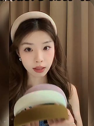 高颅顶发箍女2025新款高级感洋气时尚百搭外出压发头箍高颜值头饰 #网红爆款饰品 #首饰分享 #网红爆款饰品