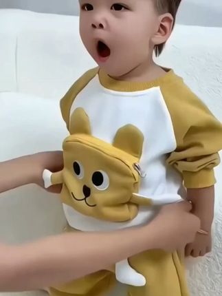 #萌娃穿搭 #也太可爱了吧 #人类幼崽秋冬穿搭 #可爱萌娃
