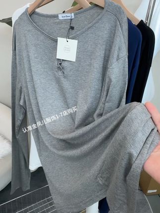 就这款上身嘎嘎亲肤舒适的打底衫给姐妹们清货了,质量嘎嘎好的,相中的姐妹快冲#打底衫 #好物分享 #源头工厂
