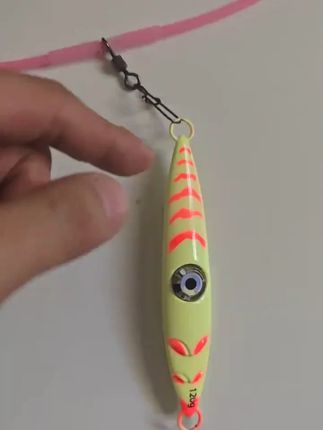 马鮹精选手工一拖二上中下上下钓组鳕鱼黑鱼黄鱼海钓拉流钓组#渔具 #海钓拉流钓组 #一拖二 #钓鱼人 #钓鱼