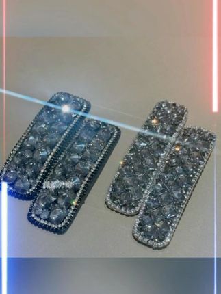 【PEI】海洋/高级感重工BB夹刘海夹轻奢风女夹子气质发夹时尚日韩#饰品就要blingbling #头饰发饰 #配饰的重要性 #网红发饰 #头饰搭配